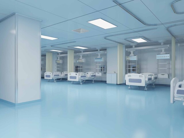 兴隆台ICU病房净化工程装修方案